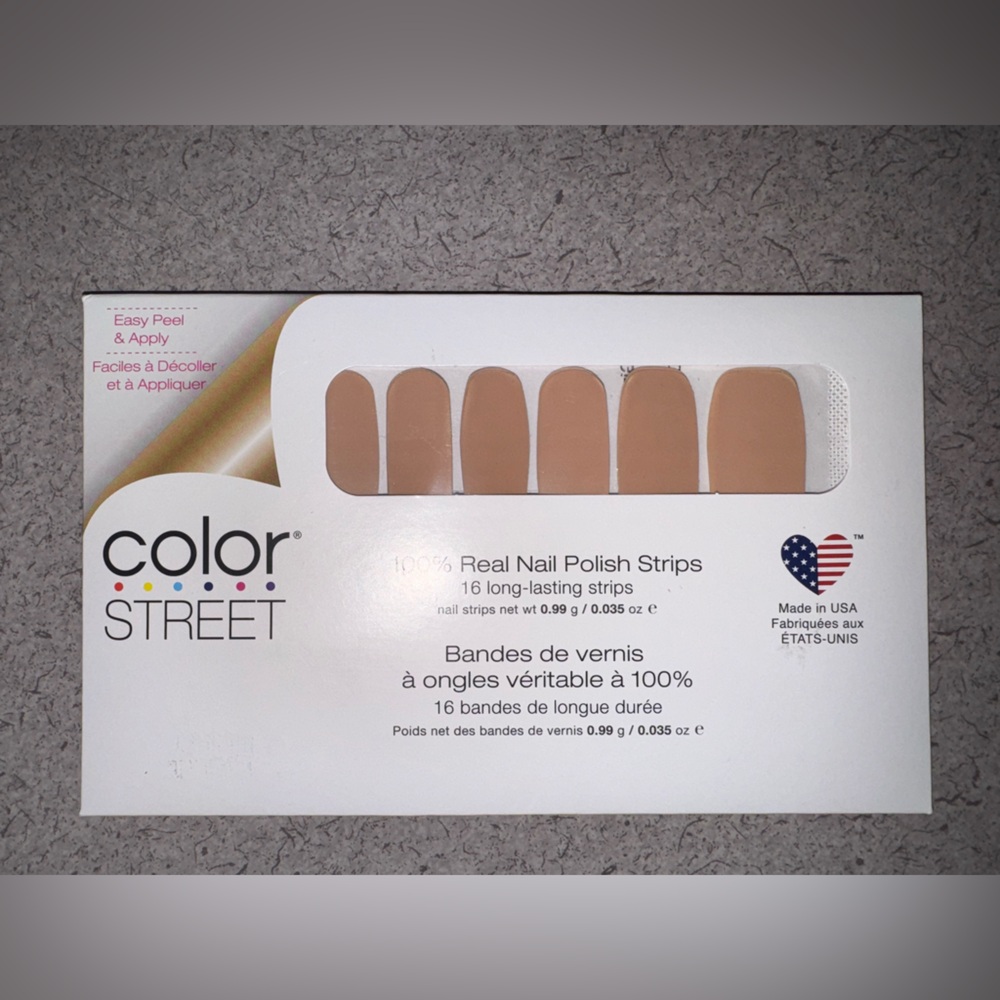 Color Street Nails - GIZA SANDS